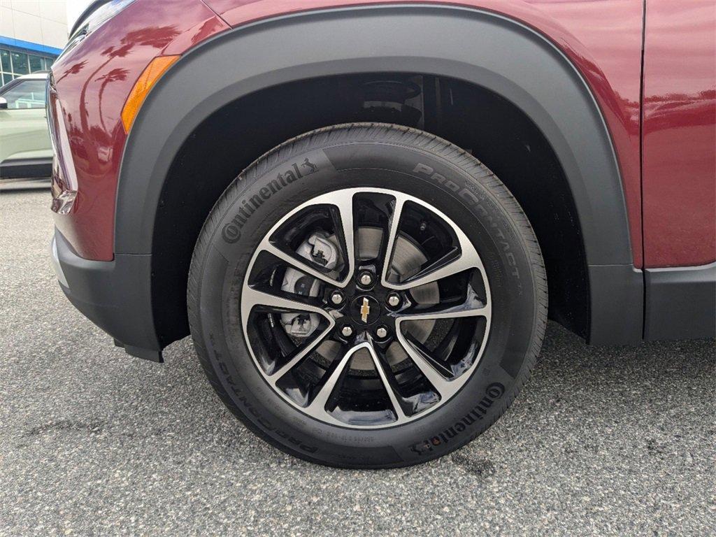 new 2025 Chevrolet TrailBlazer car, priced at $25,635