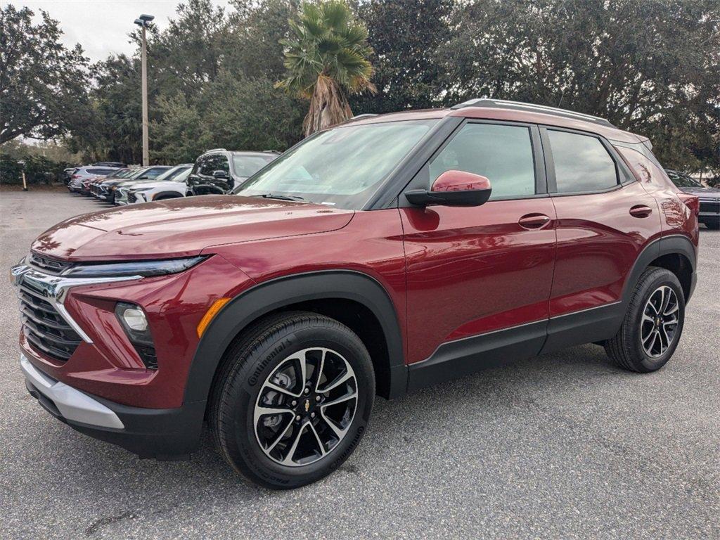 new 2025 Chevrolet TrailBlazer car, priced at $25,635