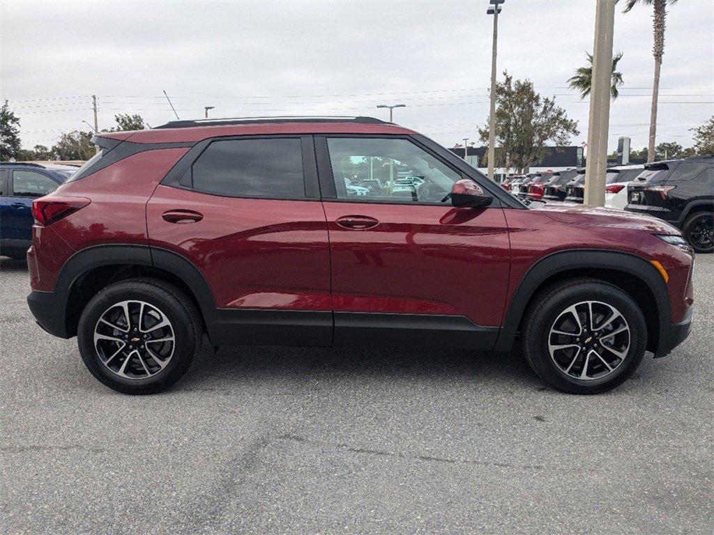 new 2025 Chevrolet TrailBlazer car, priced at $25,635