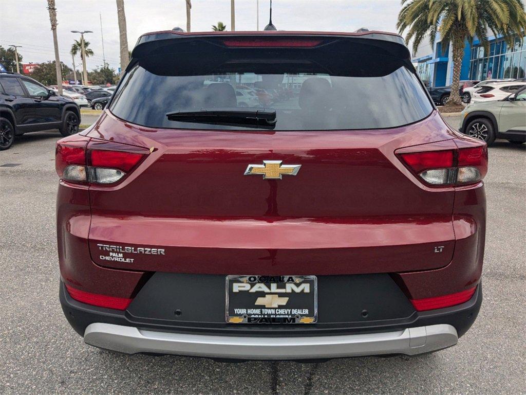 new 2025 Chevrolet TrailBlazer car, priced at $25,635