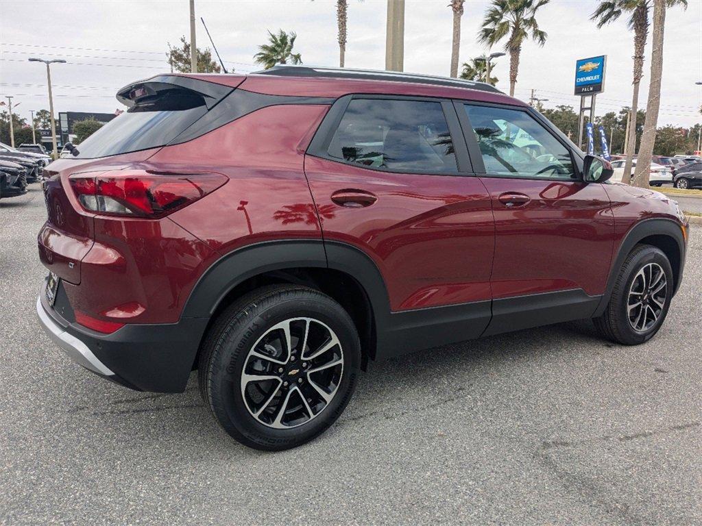 new 2025 Chevrolet TrailBlazer car, priced at $25,635