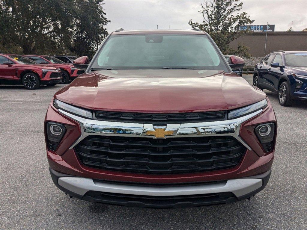 new 2025 Chevrolet TrailBlazer car, priced at $25,635