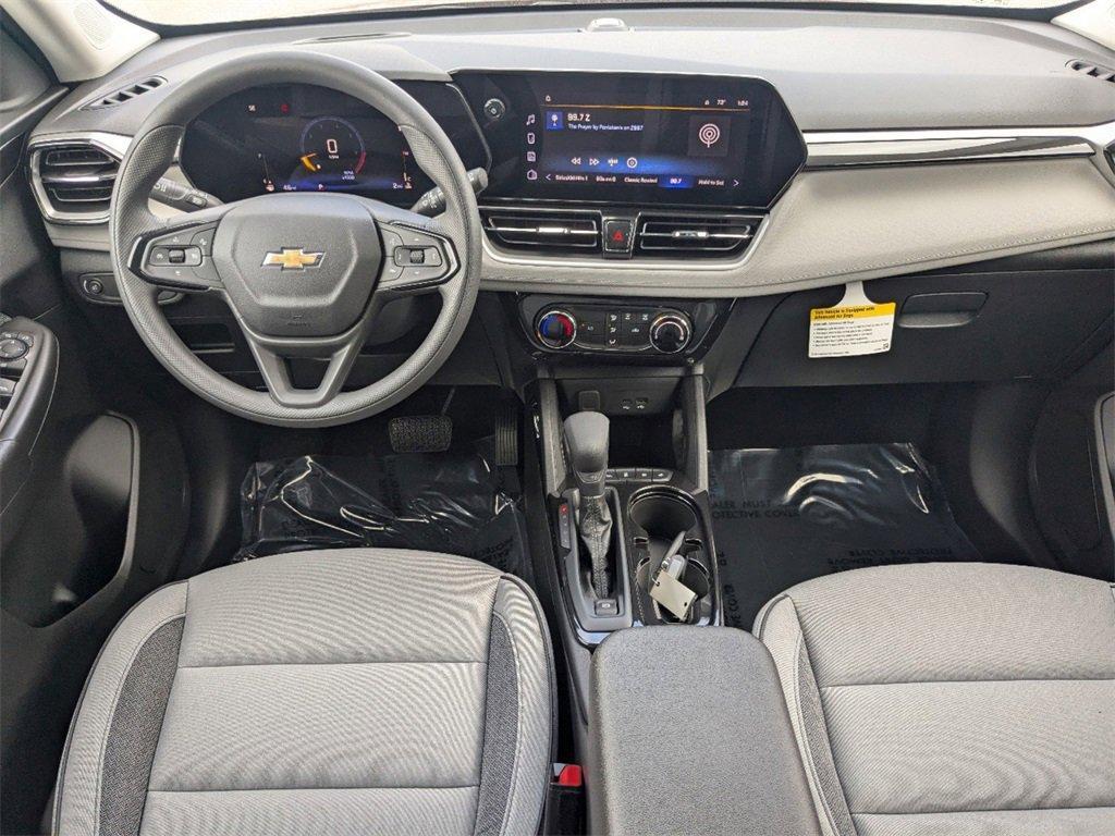 new 2025 Chevrolet TrailBlazer car, priced at $25,635