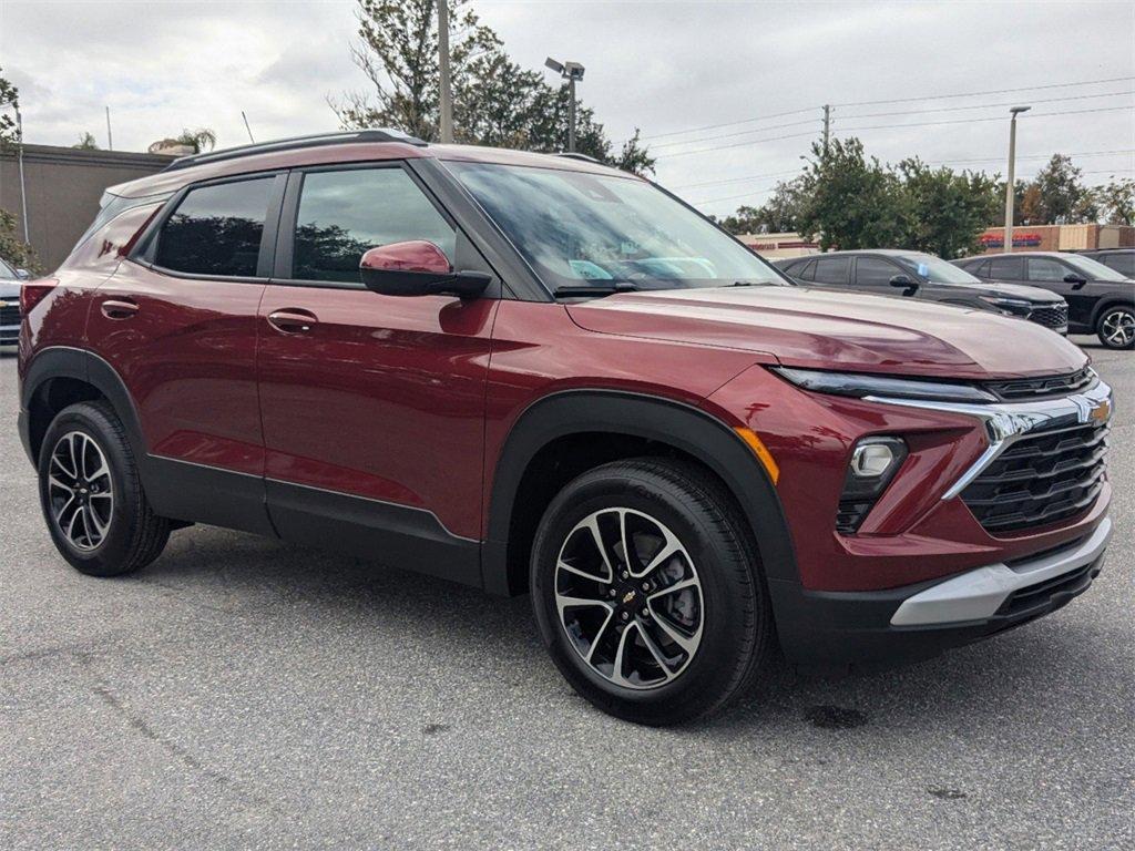 new 2025 Chevrolet TrailBlazer car, priced at $25,635