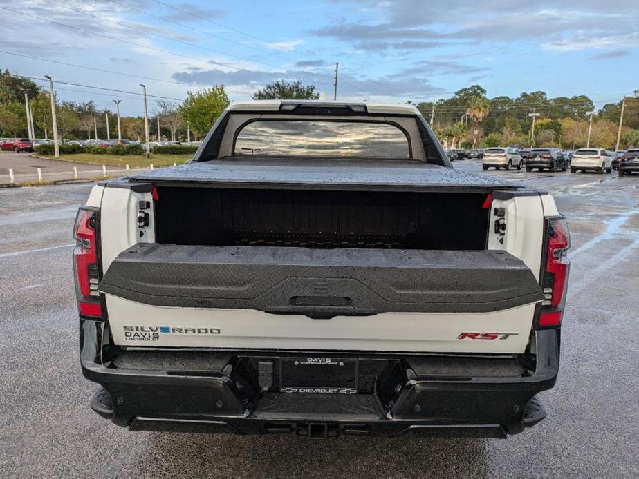 new 2024 Chevrolet Silverado EV car, priced at $91,745