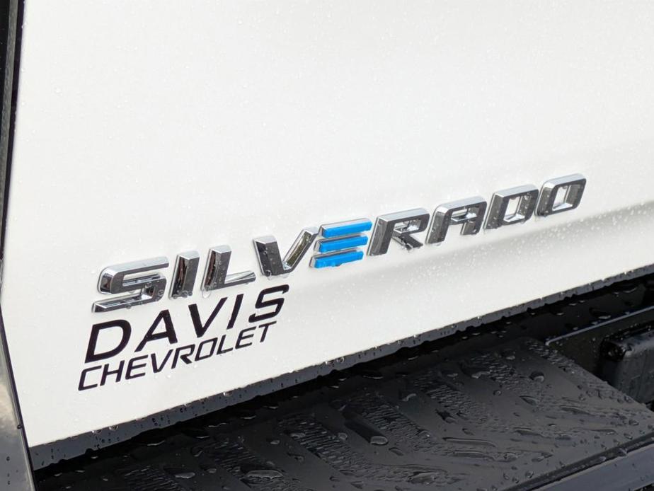 new 2024 Chevrolet Silverado EV car, priced at $91,745