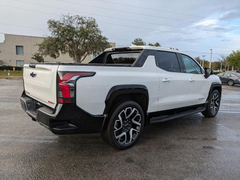 new 2024 Chevrolet Silverado EV car, priced at $91,745