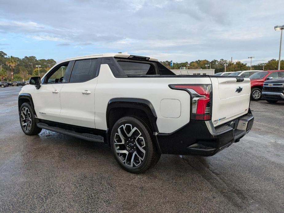 new 2024 Chevrolet Silverado EV car, priced at $91,745