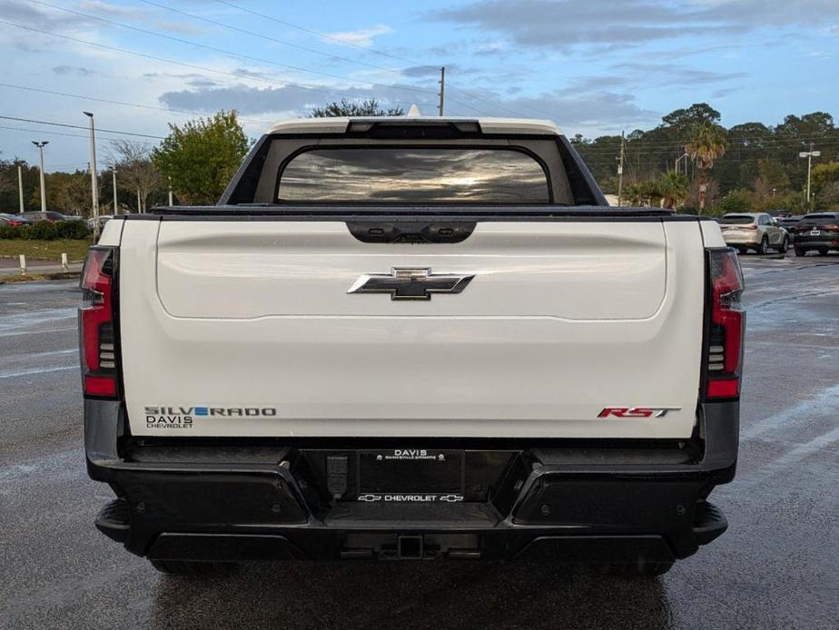 new 2024 Chevrolet Silverado EV car, priced at $91,745