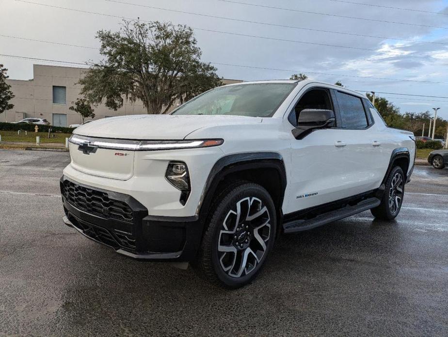 new 2024 Chevrolet Silverado EV car, priced at $91,745