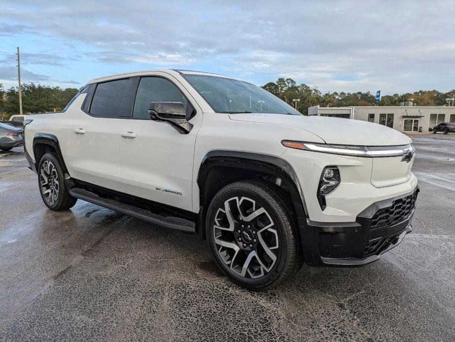 new 2024 Chevrolet Silverado EV car, priced at $91,745