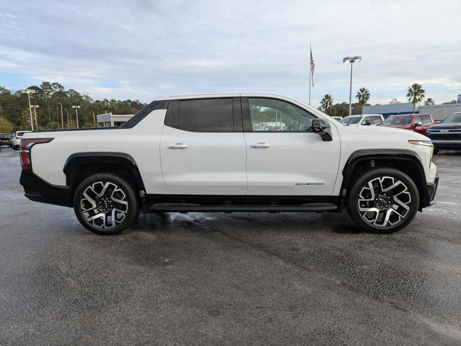 new 2024 Chevrolet Silverado EV car, priced at $91,745