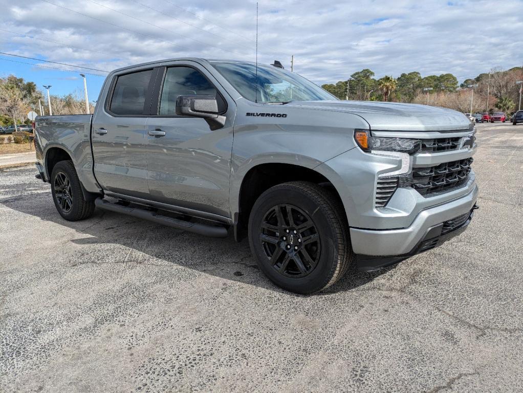 new 2025 Chevrolet Silverado 1500 car, priced at $58,815