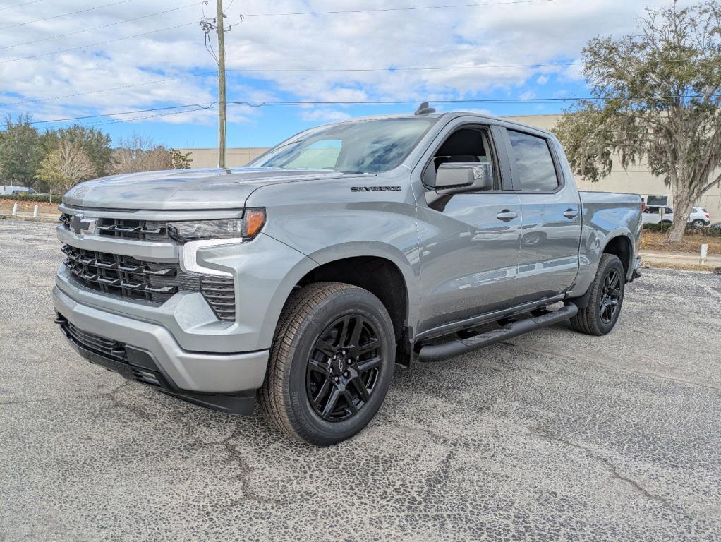 new 2025 Chevrolet Silverado 1500 car, priced at $58,815