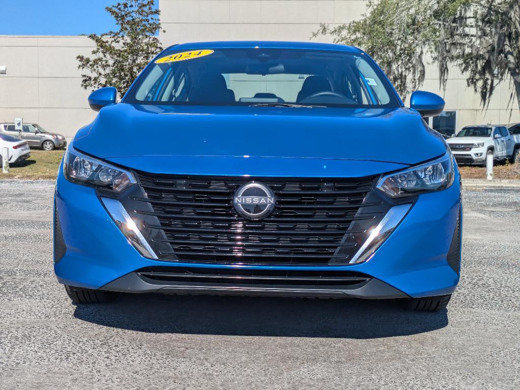 used 2024 Nissan Sentra car, priced at $16,999