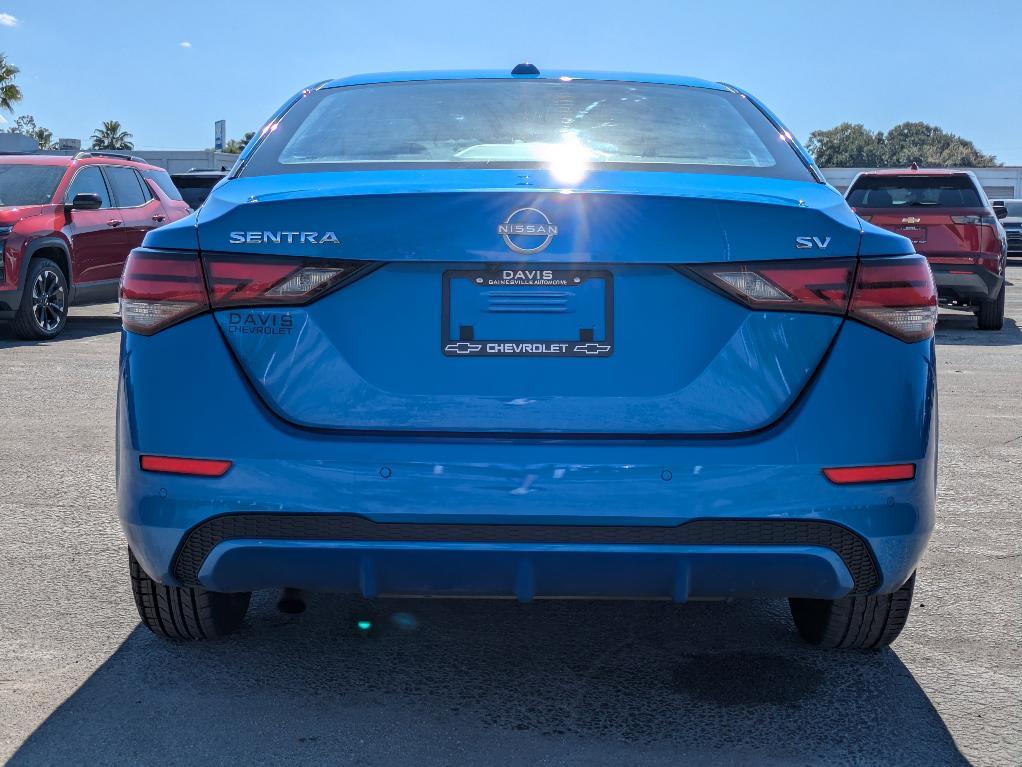 used 2024 Nissan Sentra car, priced at $16,999