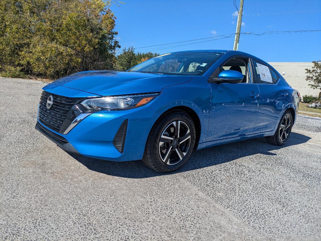 used 2024 Nissan Sentra car, priced at $16,999