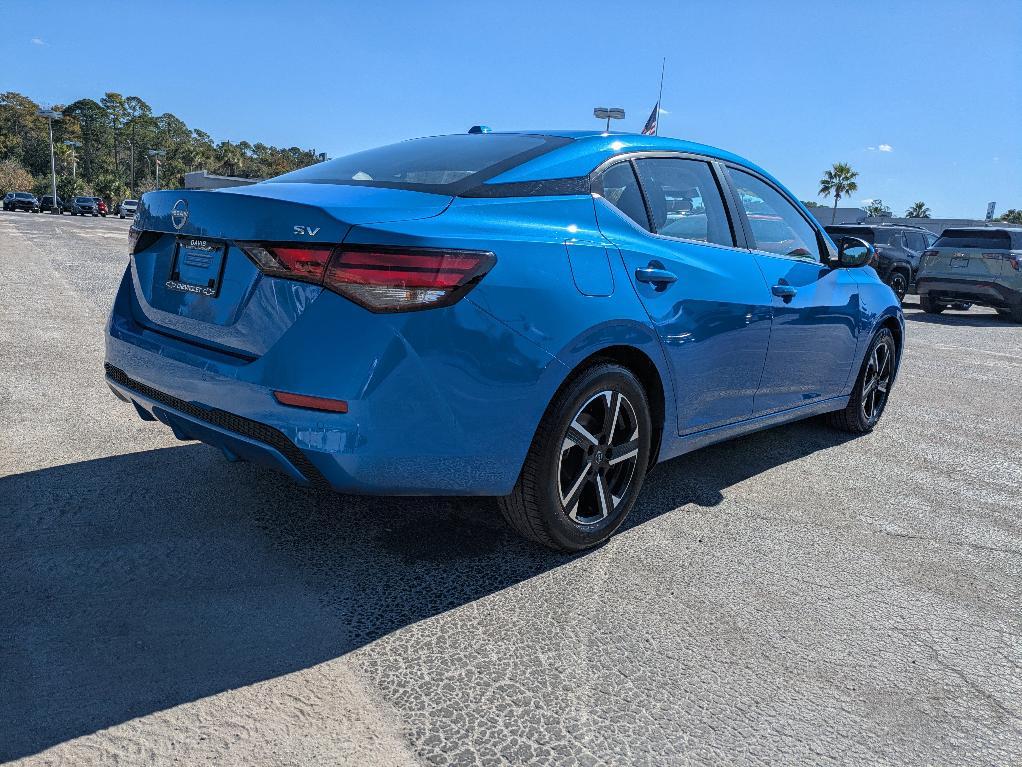 used 2024 Nissan Sentra car, priced at $16,999
