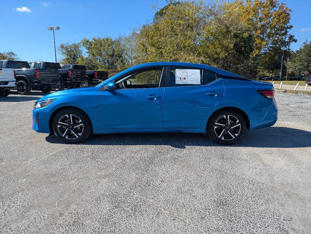 used 2024 Nissan Sentra car, priced at $16,999
