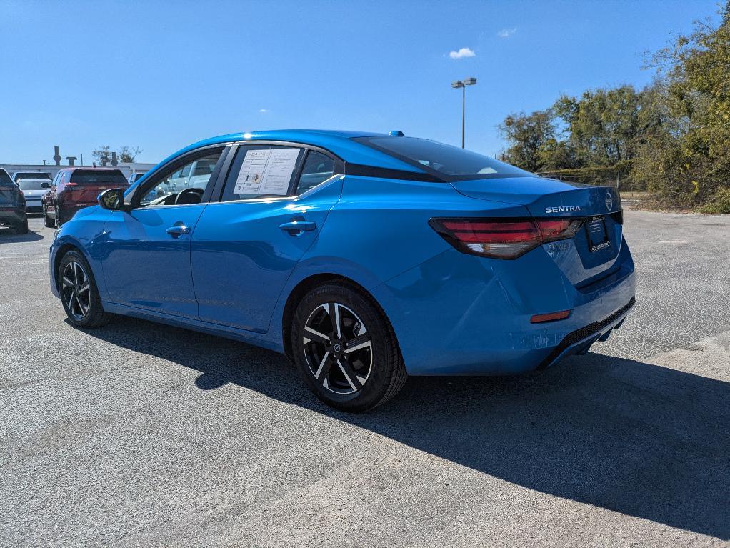 used 2024 Nissan Sentra car, priced at $16,999