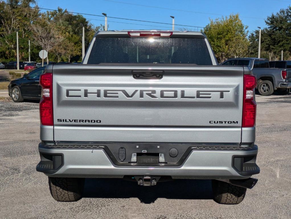 new 2025 Chevrolet Silverado 1500 car, priced at $42,699