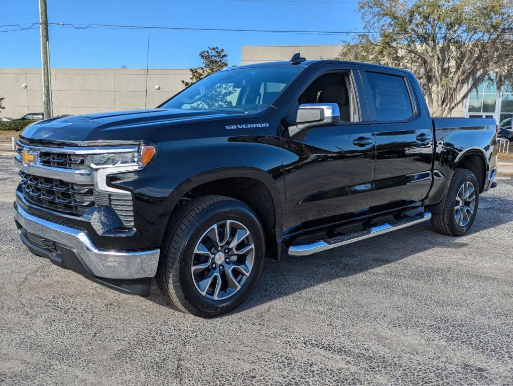 new 2025 Chevrolet Silverado 1500 car, priced at $53,064