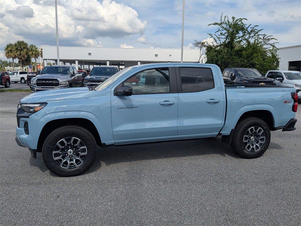 new 2025 Chevrolet Colorado car, priced at $45,240