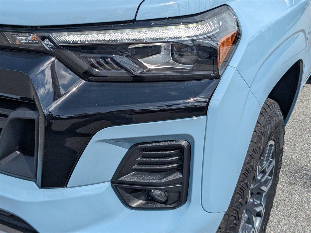 new 2025 Chevrolet Colorado car, priced at $45,240