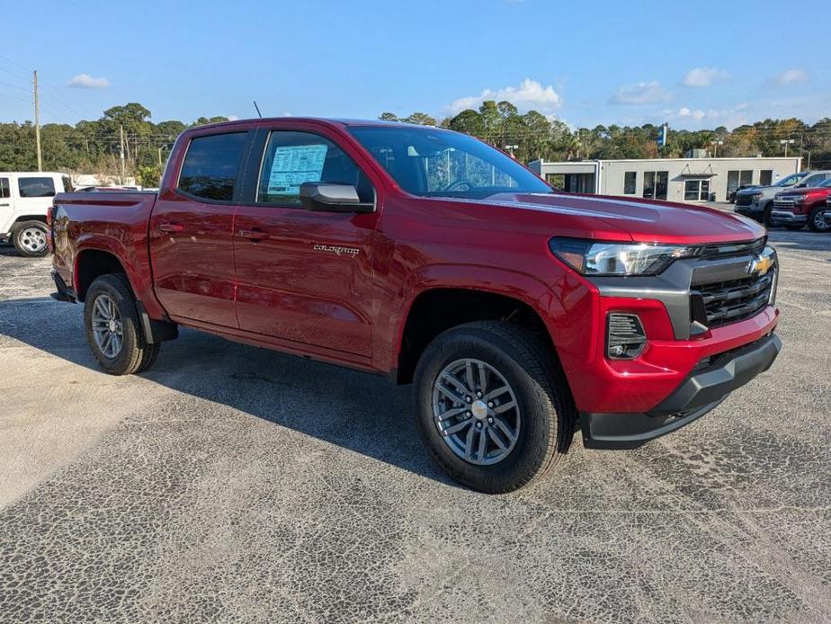 new 2024 Chevrolet Colorado car, priced at $42,245