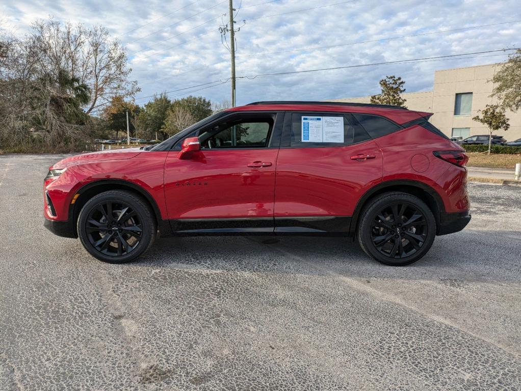 used 2021 Chevrolet Blazer car, priced at $27,999