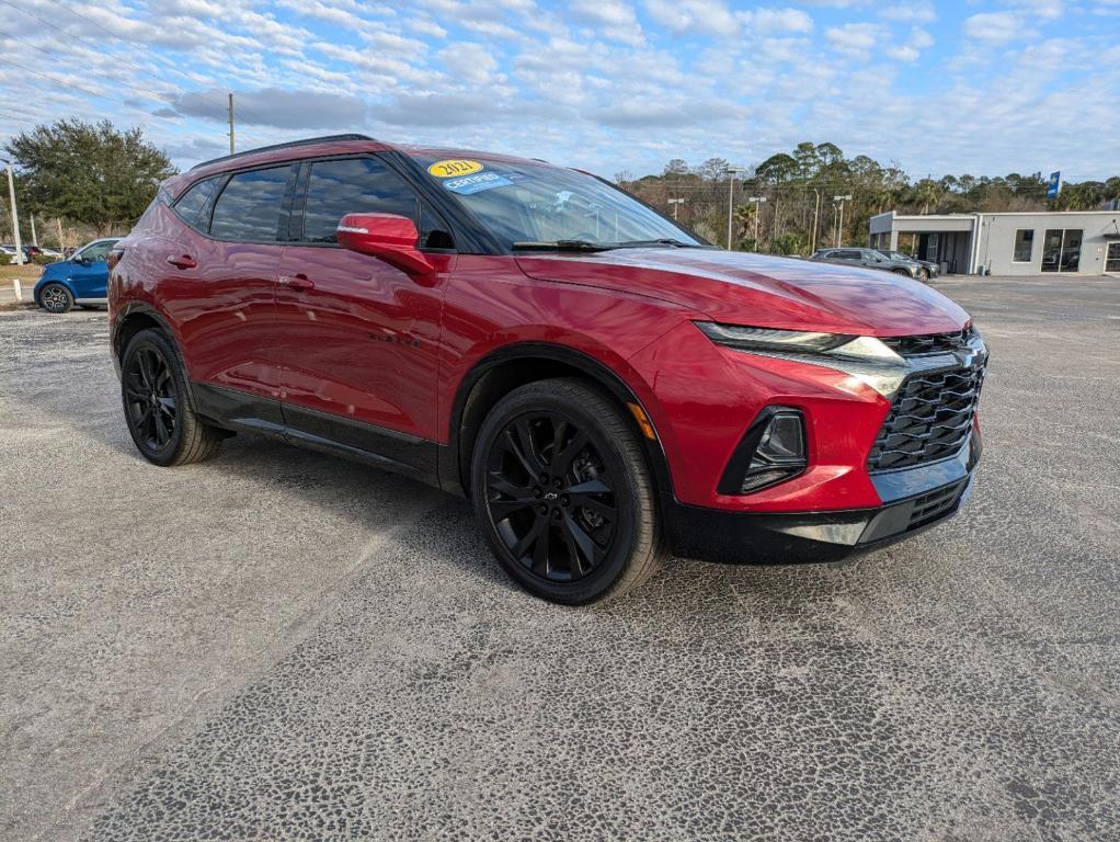 used 2021 Chevrolet Blazer car, priced at $27,999