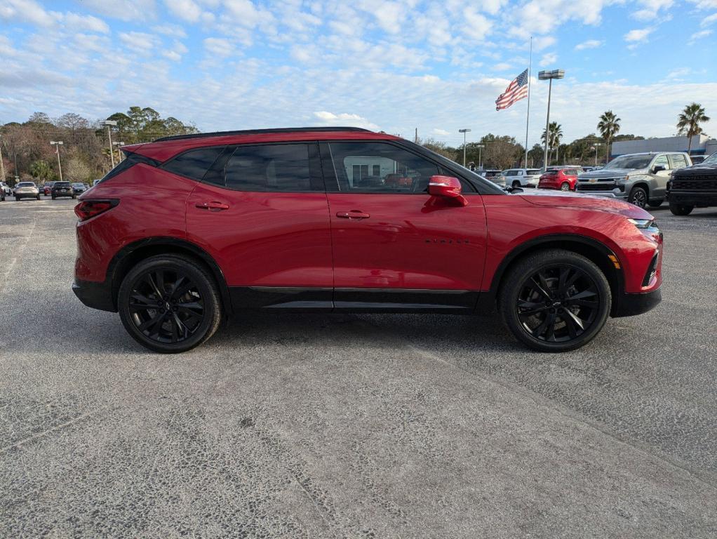 used 2021 Chevrolet Blazer car, priced at $27,999