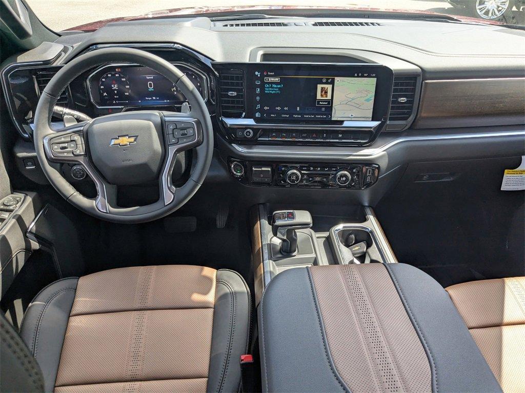 new 2026 Chevrolet Silverado 1500 car, priced at $66,700