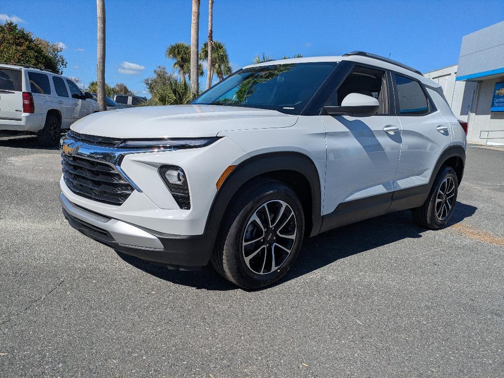 new 2026 Chevrolet TrailBlazer car, priced at $25,945