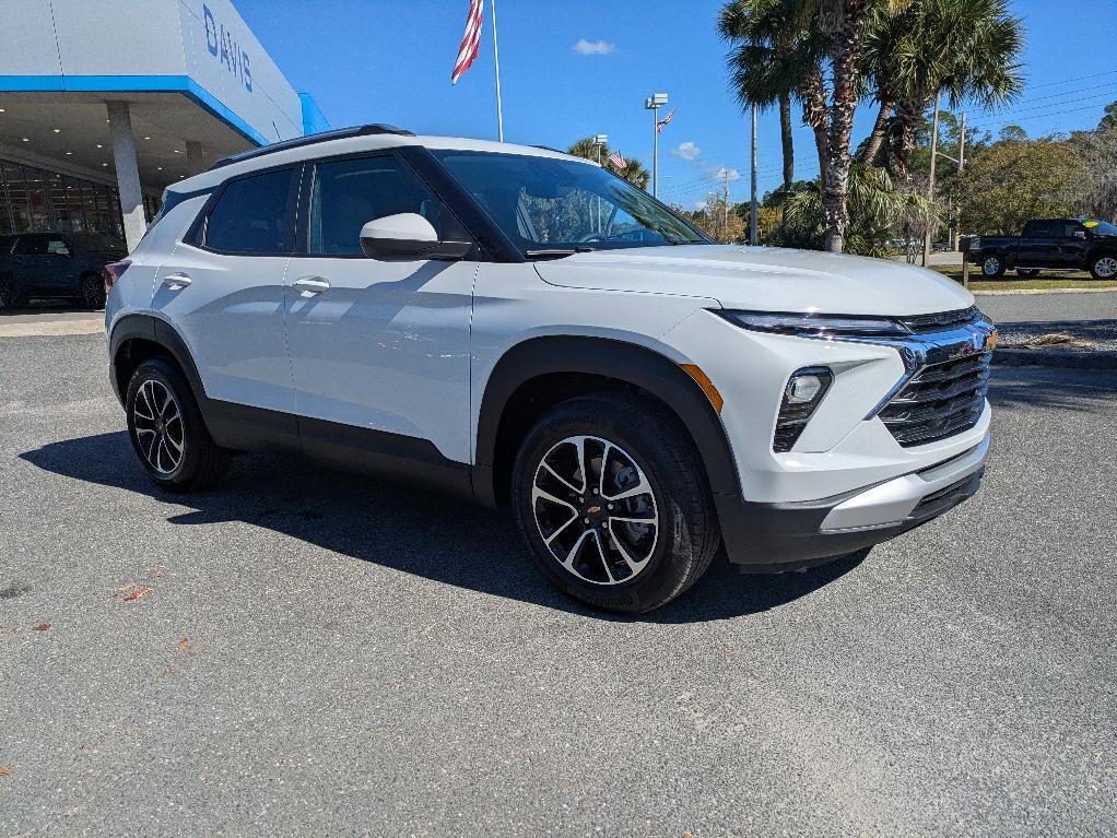 new 2026 Chevrolet TrailBlazer car, priced at $25,945