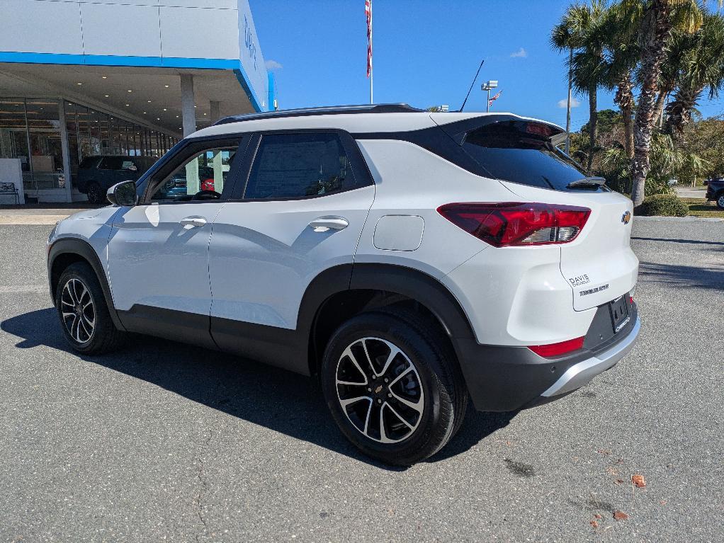 new 2026 Chevrolet TrailBlazer car, priced at $25,945
