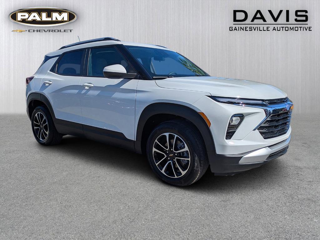 new 2026 Chevrolet TrailBlazer car, priced at $25,945
