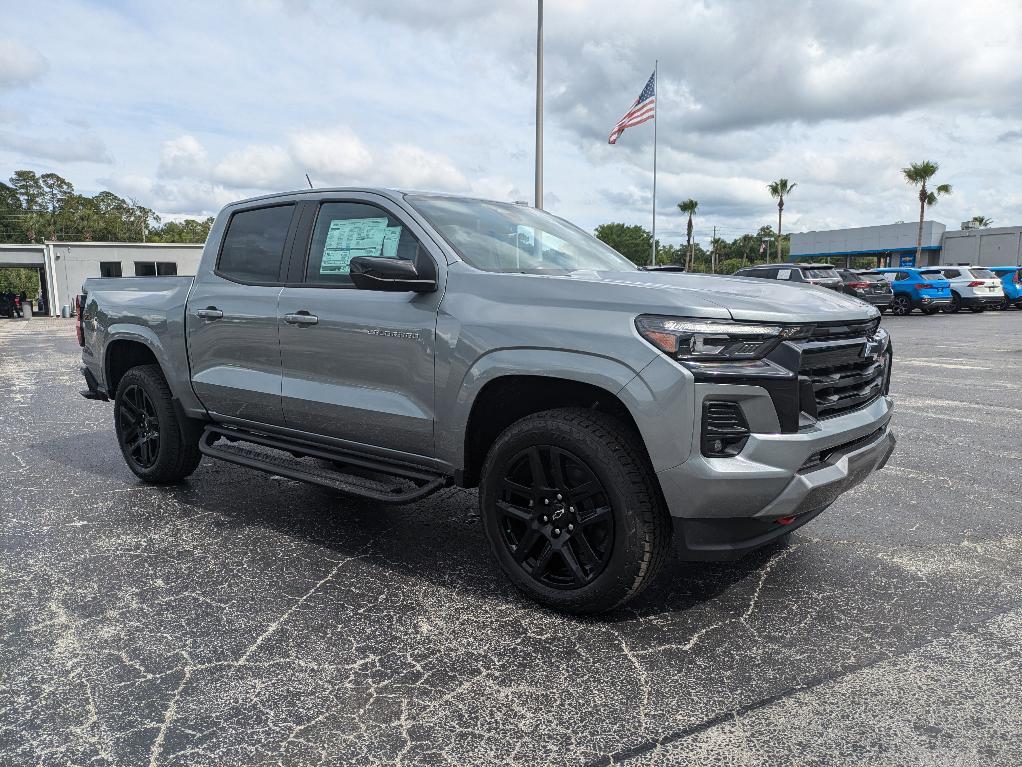 new 2025 Chevrolet Colorado car, priced at $47,835