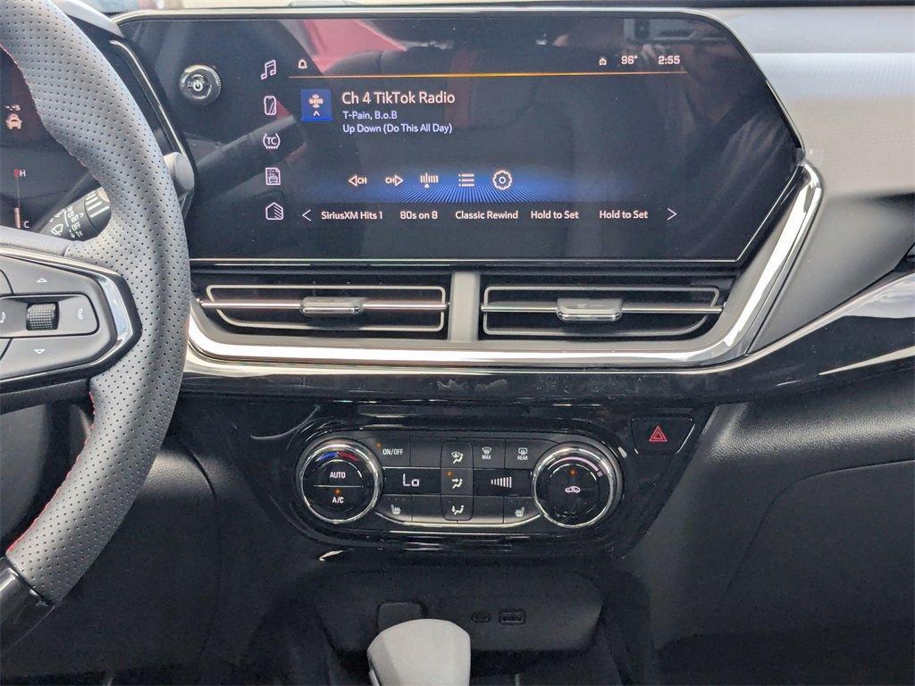 new 2025 Chevrolet Trax car, priced at $25,940