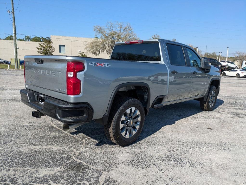 new 2025 Chevrolet Silverado 2500 car, priced at $64,735