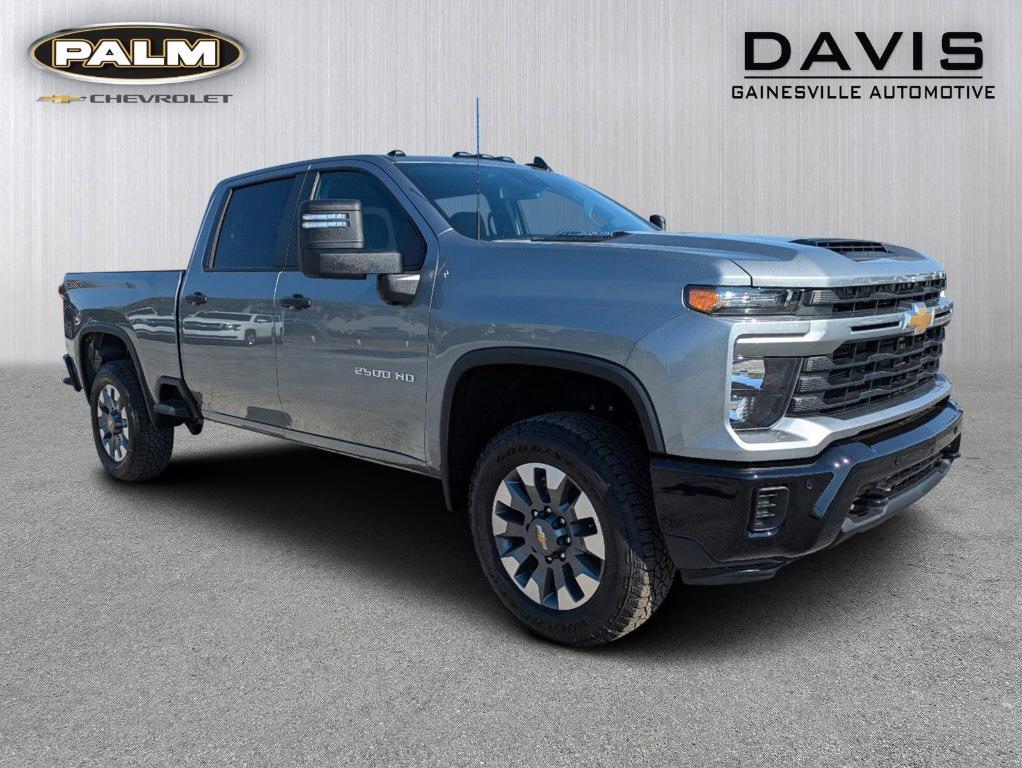 new 2025 Chevrolet Silverado 2500 car, priced at $64,735