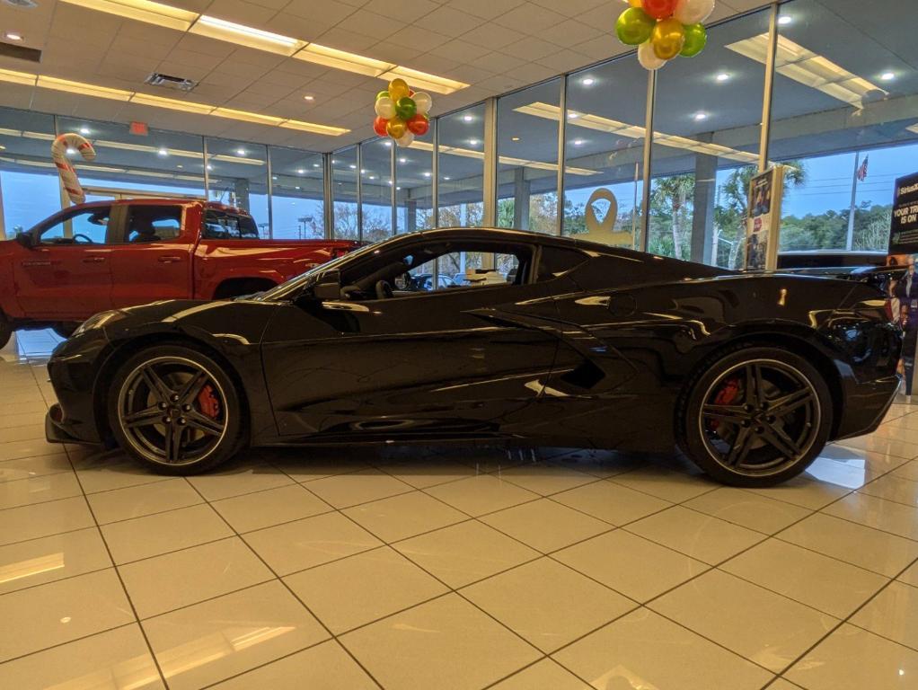 new 2025 Chevrolet Corvette car, priced at $91,005