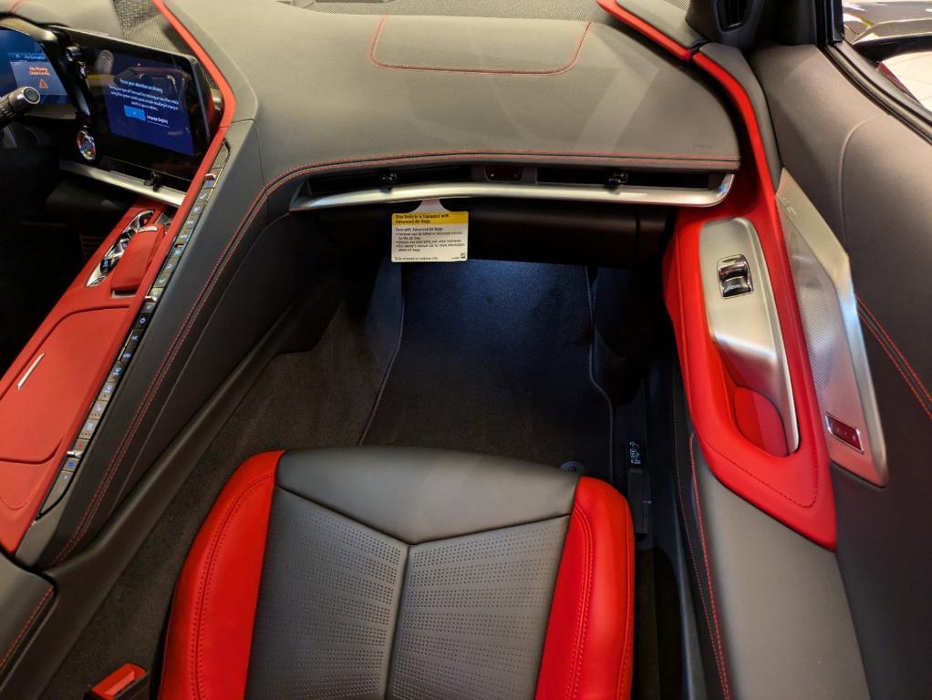 new 2025 Chevrolet Corvette car, priced at $91,005