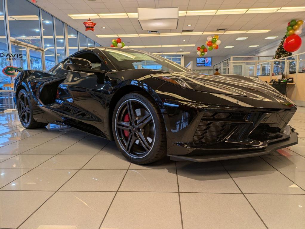 new 2025 Chevrolet Corvette car, priced at $91,005