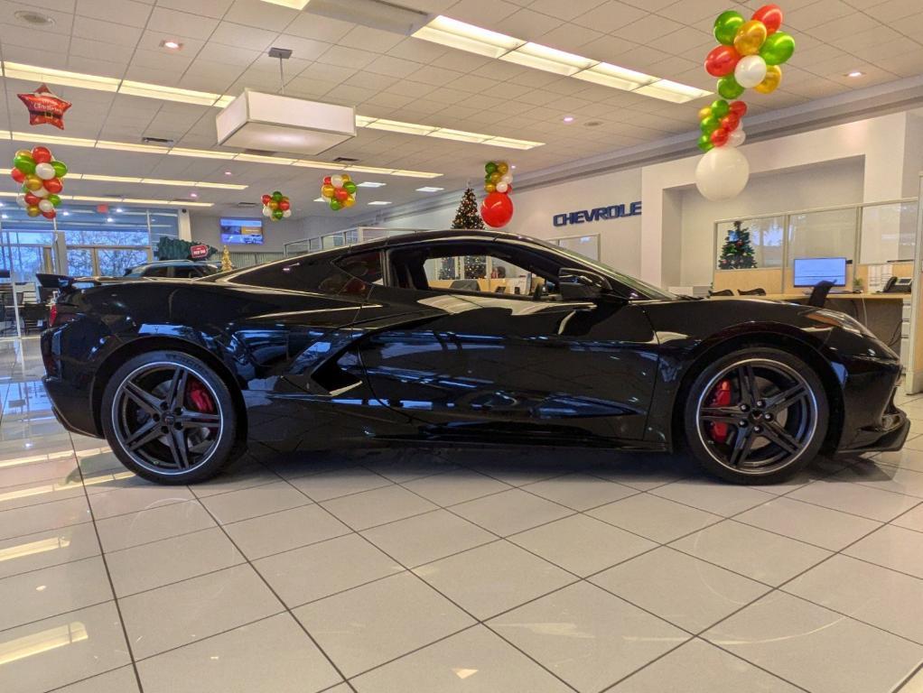 new 2025 Chevrolet Corvette car, priced at $91,005