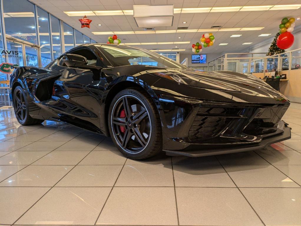 new 2025 Chevrolet Corvette car, priced at $91,005