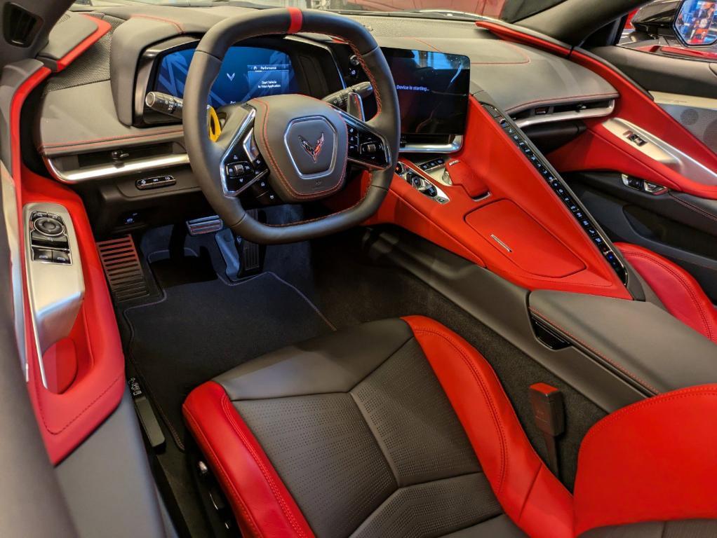 new 2025 Chevrolet Corvette car, priced at $91,005