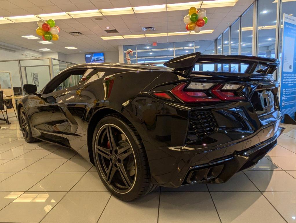 new 2025 Chevrolet Corvette car, priced at $91,005