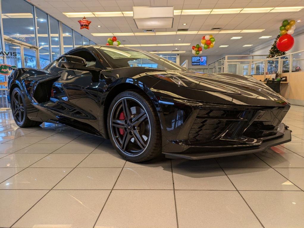 new 2025 Chevrolet Corvette car, priced at $91,005