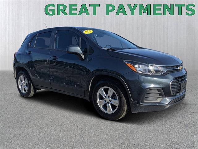 used 2021 Chevrolet Trax car, priced at $17,199